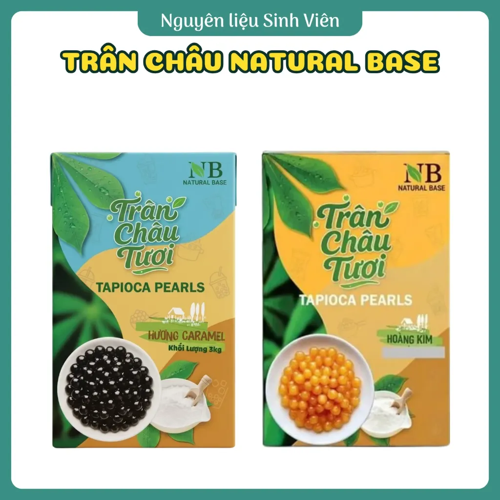Trân châu Natural Base