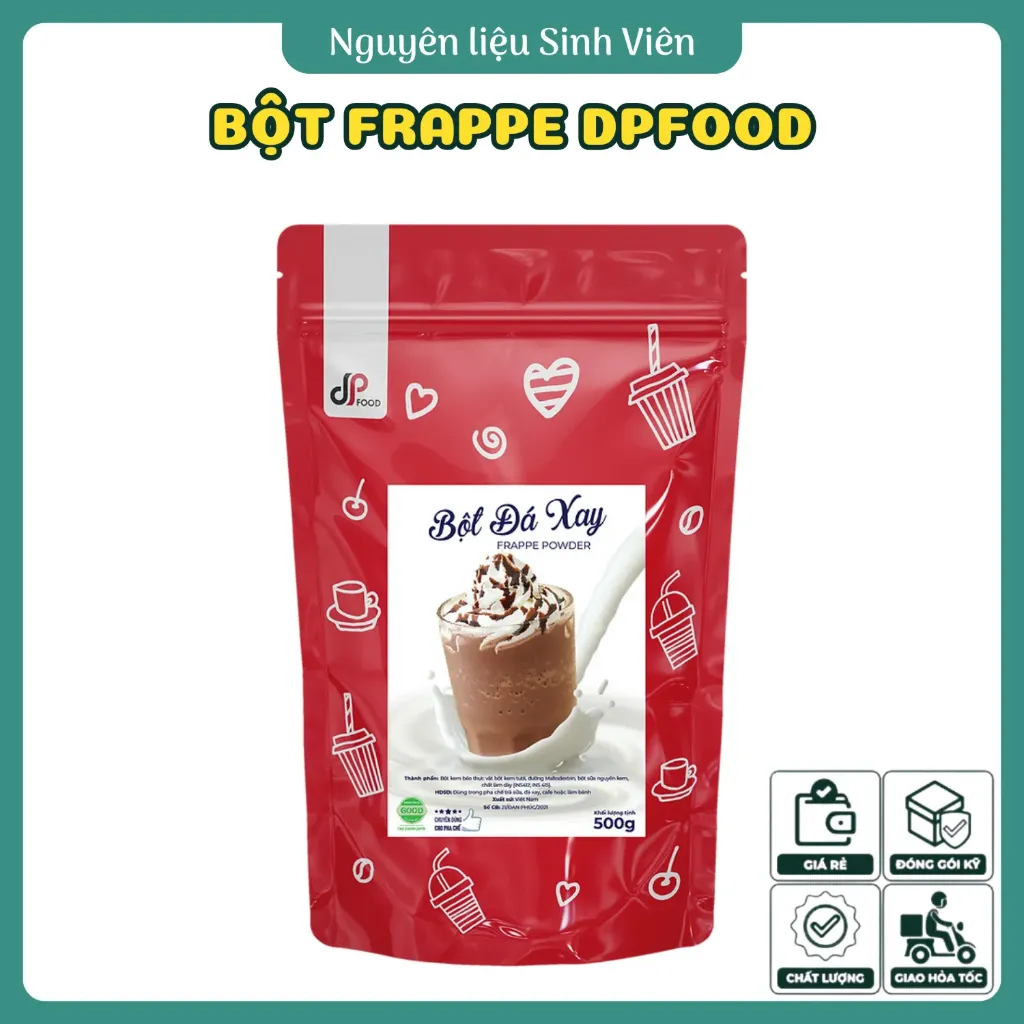 Bột frappe DPFood