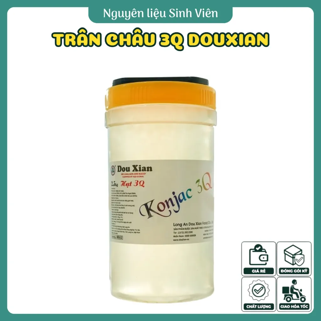 Trân châu 3Q Dou Xian