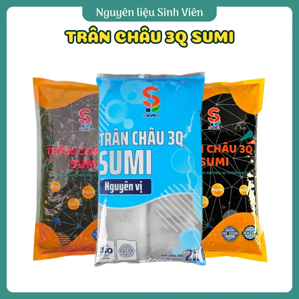 Trân châu 3Q Sumi