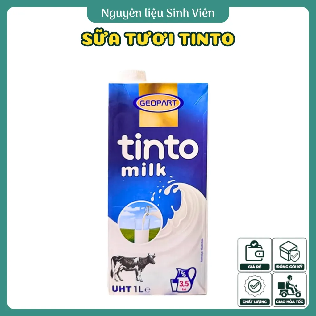 Sữa tươi nguyên kem Tinto
