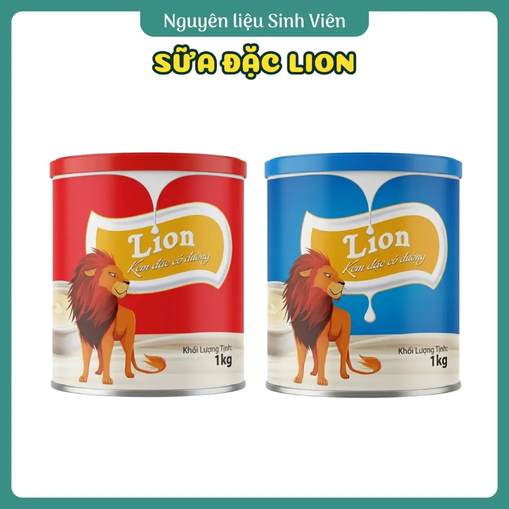 Sữa đặc Lion