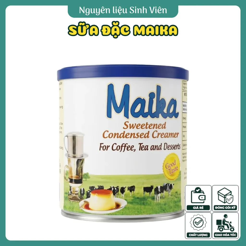 Sữa đặc Maika