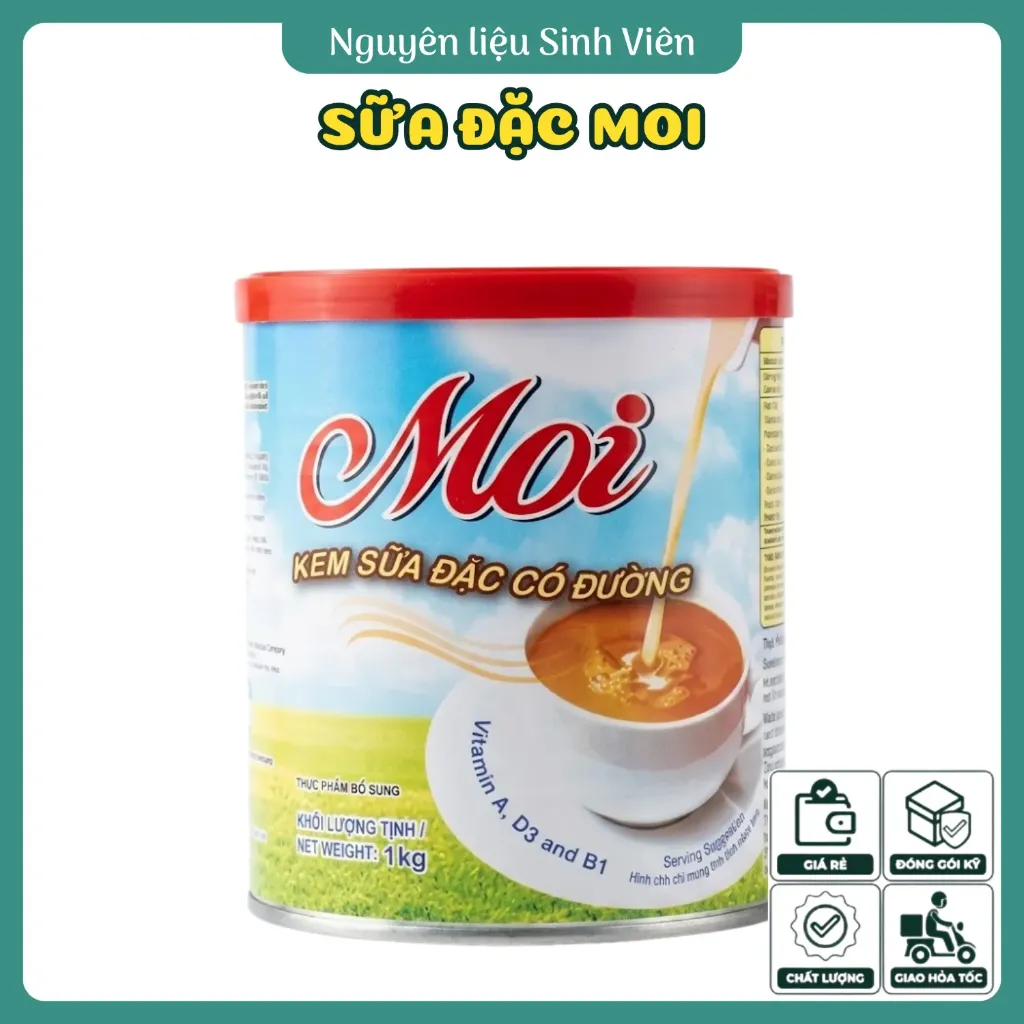 Sữa đặc Moi