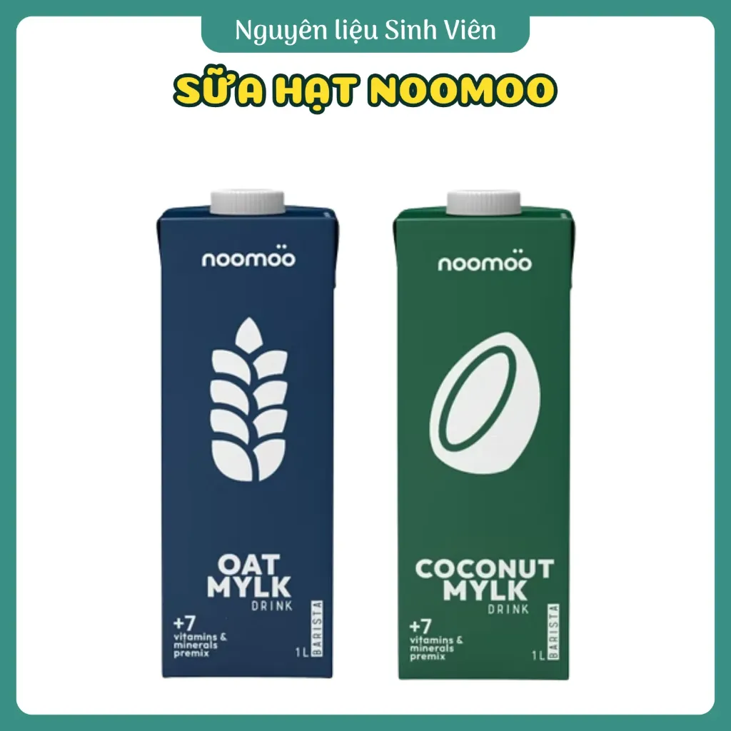 Sữa thực vật Noomoo Oatmylk
