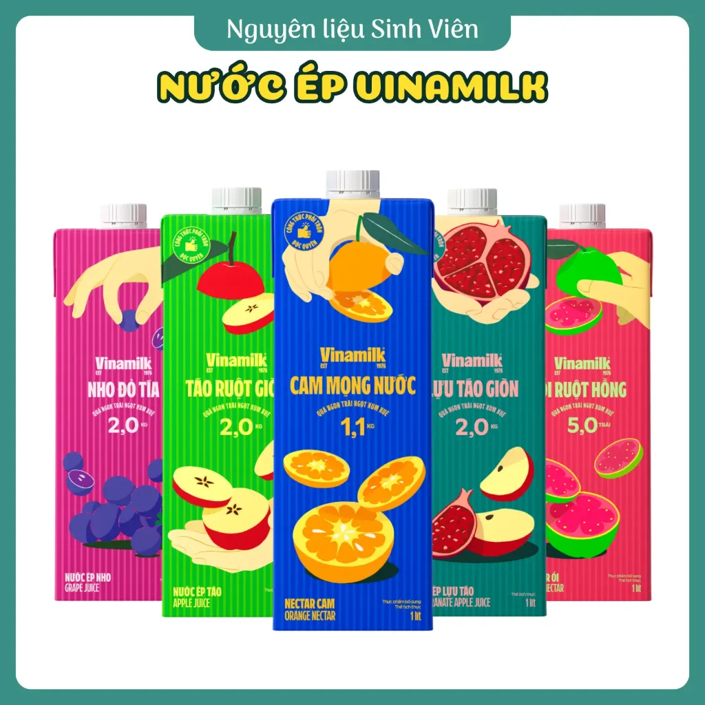 Nước ép trái cây Vinamilk