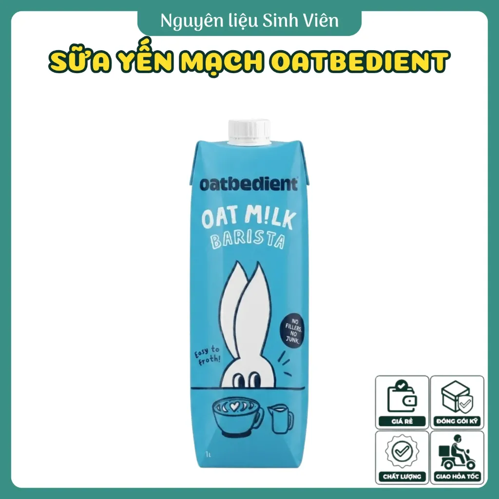 Sữa yến mạch Oatbedient
