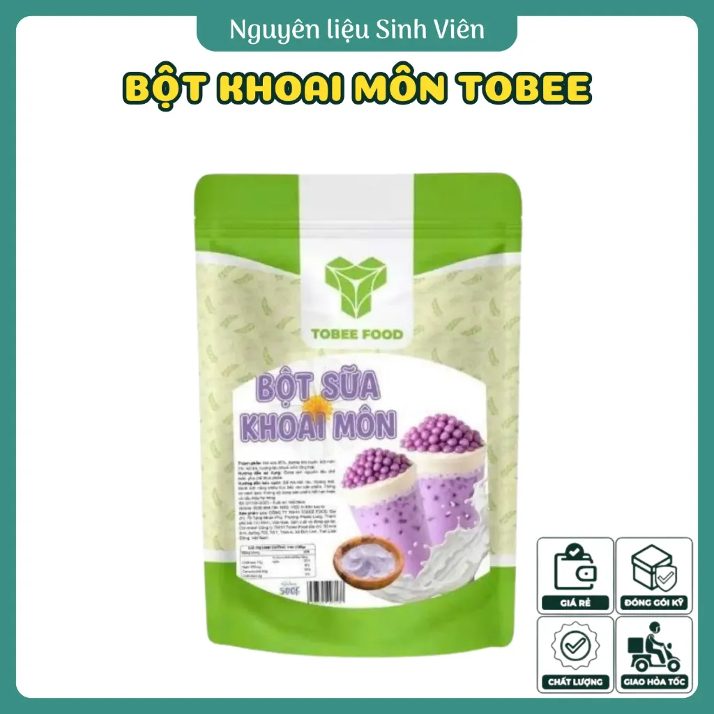 Bột khoai môn Tobee