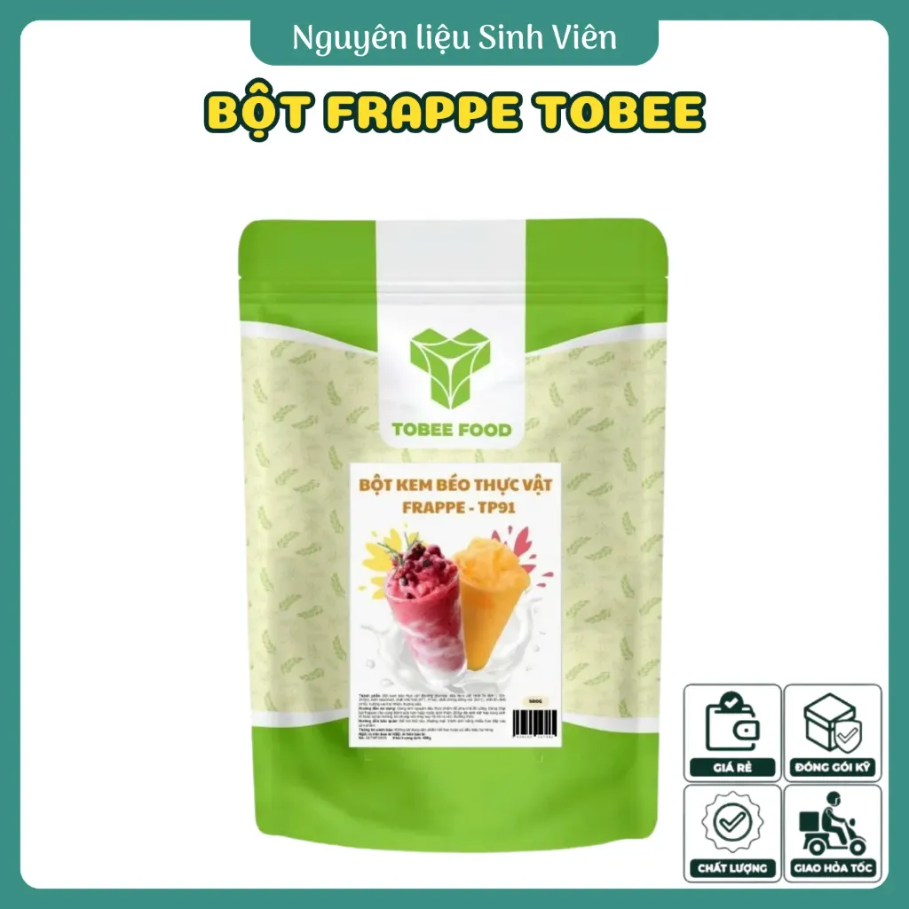Bột đá xay frappe Tobee
