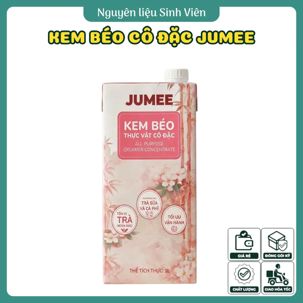 Kem béo thực vật cô đặc Jumee