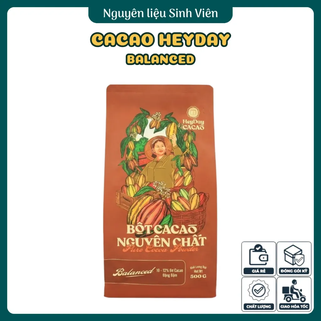 Bột cacao Heyday