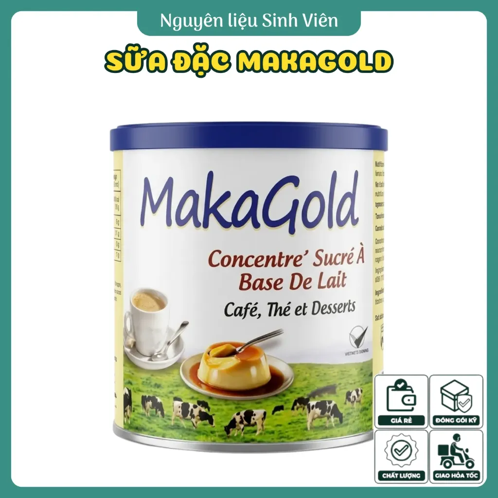 Sữa đặc MakaGold