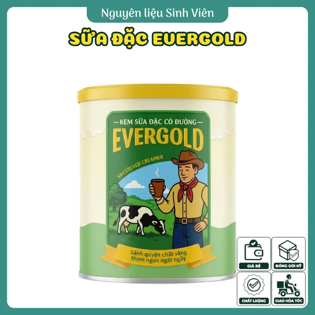 Sữa đặc Evergold