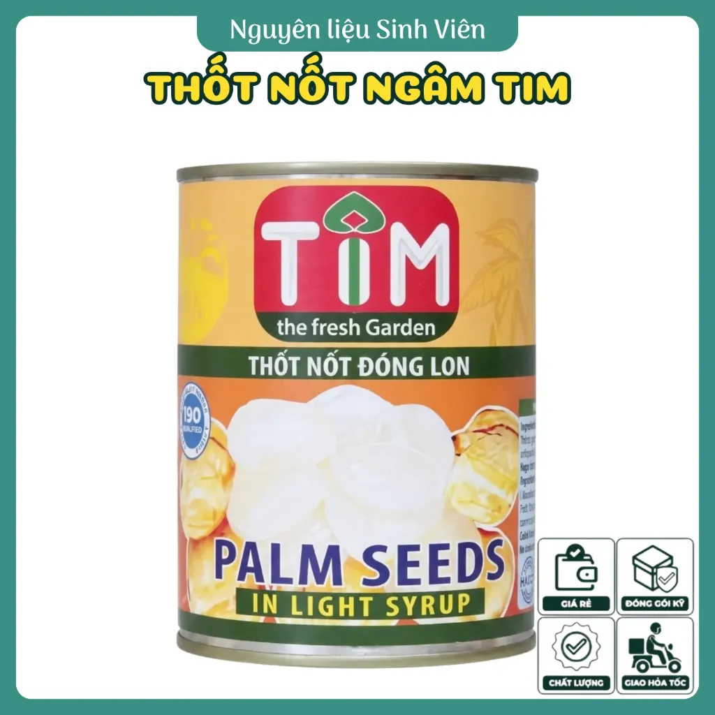 Thốt nốt ngâm đóng lon TIM