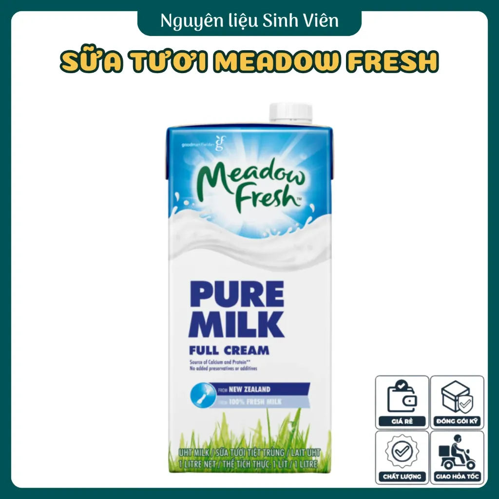 Sữa tươi nguyên kem Meadow Fresh