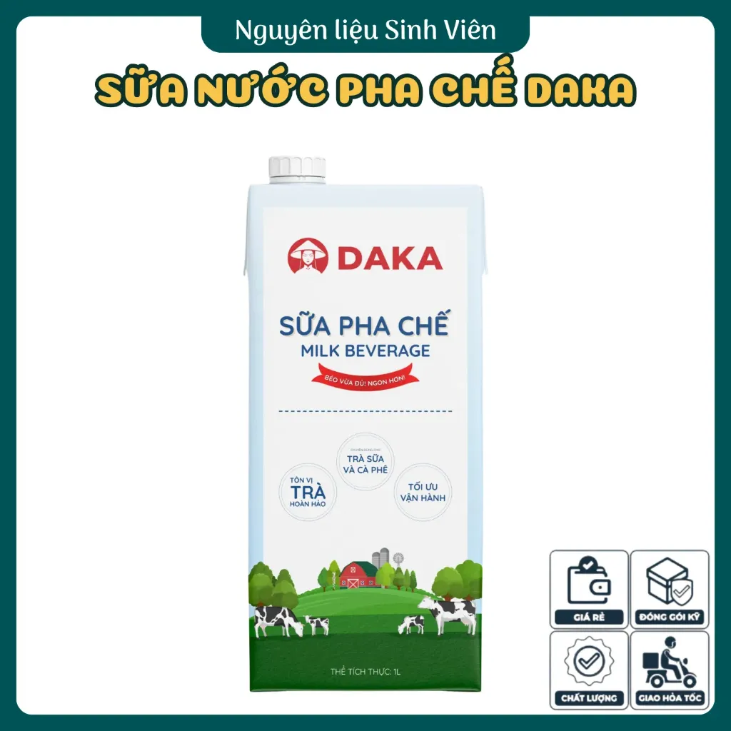 Sữa nước pha chế Daka