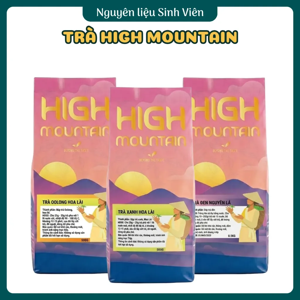 Trà High Mountain