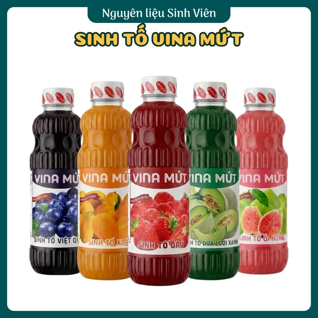 Sinh tố Vina Mứt