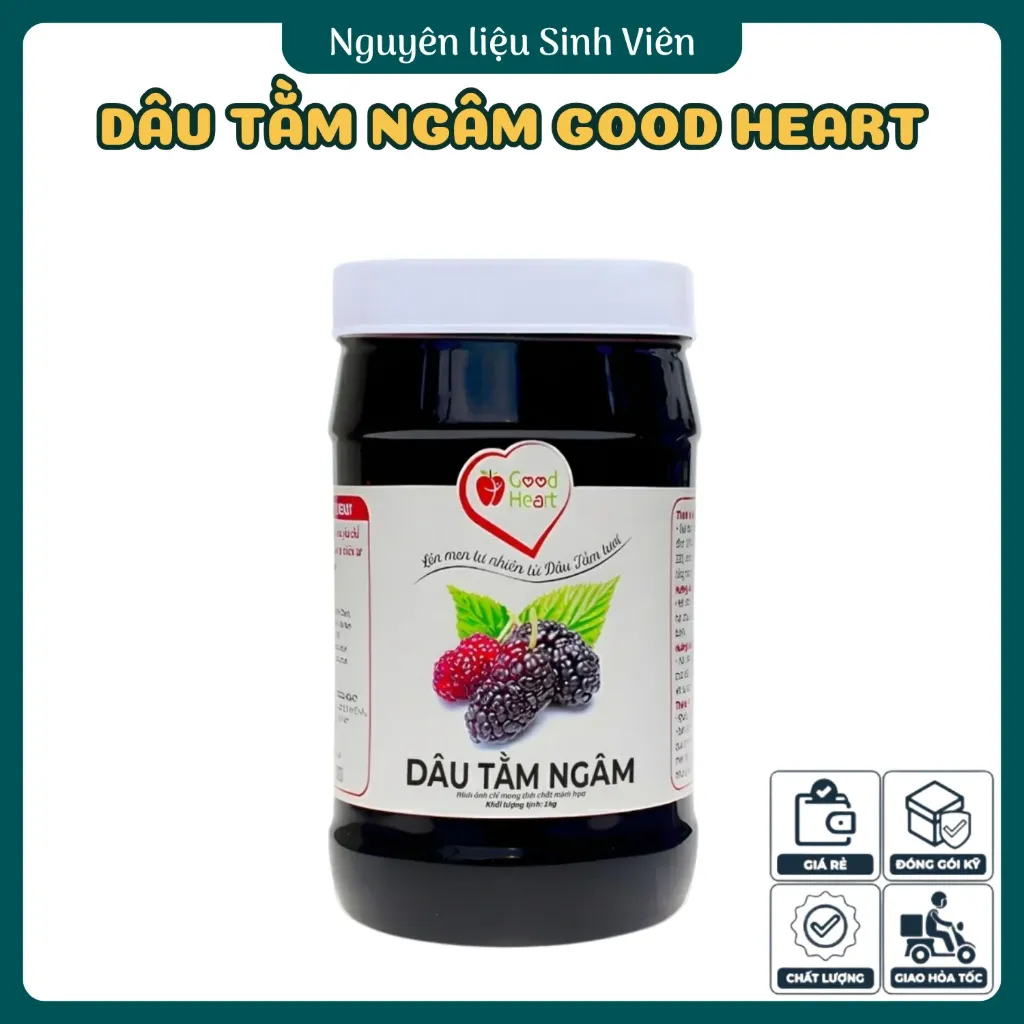 Dâu tằm ngâm Good Heart