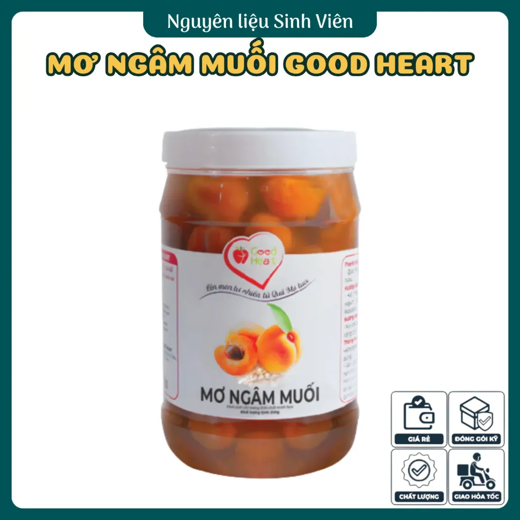 Mơ ngâm muối Good Heart