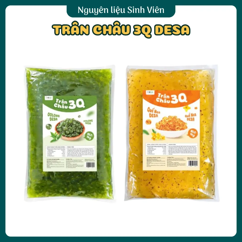 Trân châu 3Q Desa