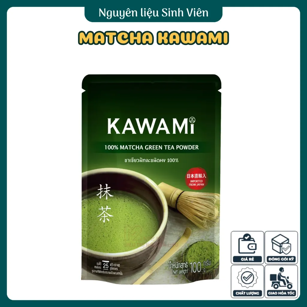 Bột matcha Kawami
