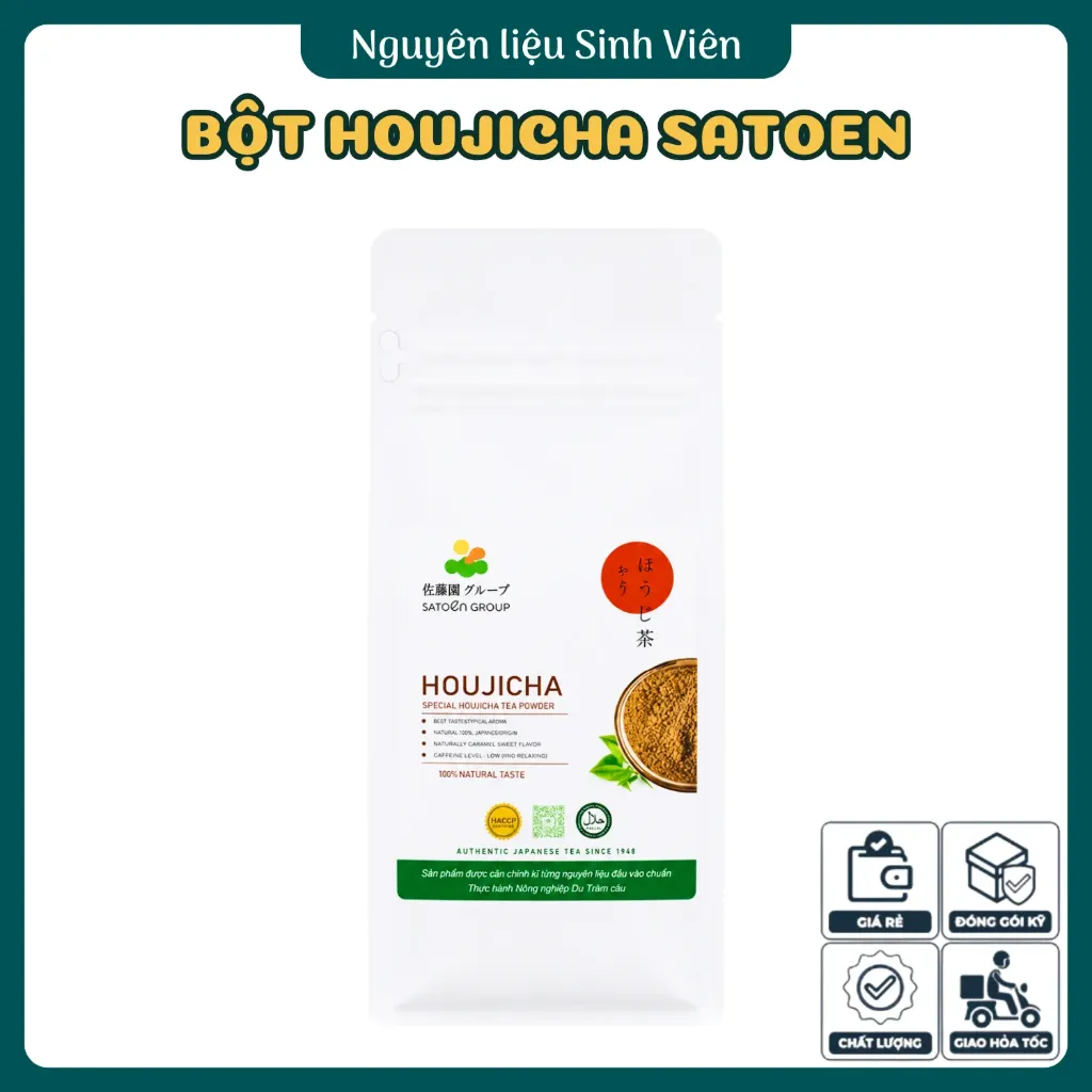 Bột Houjicha Satoen