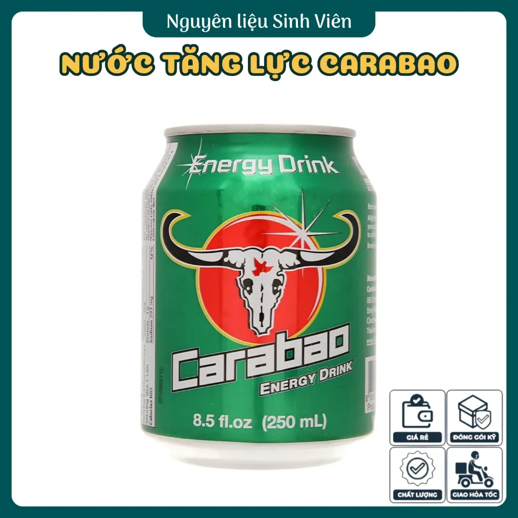 Nước tăng lực Carabao