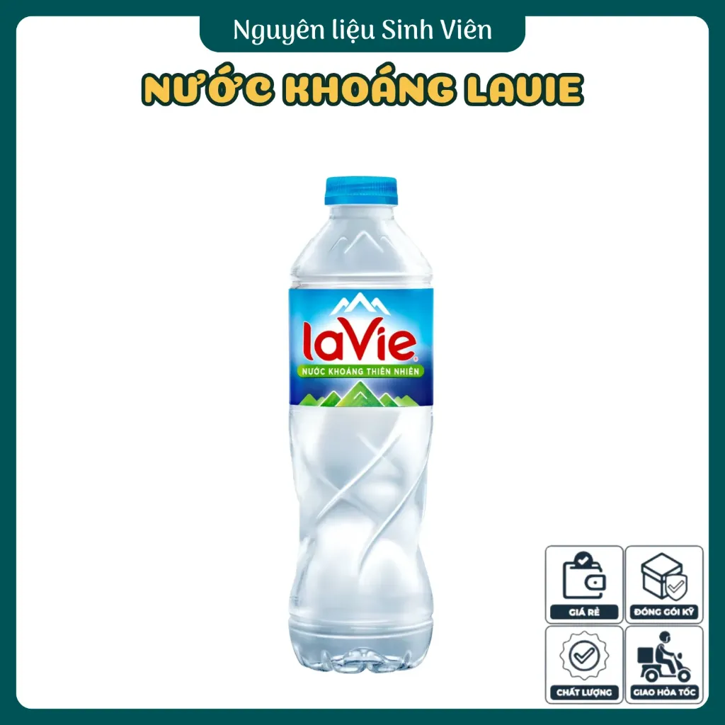Nước suối Lavie
