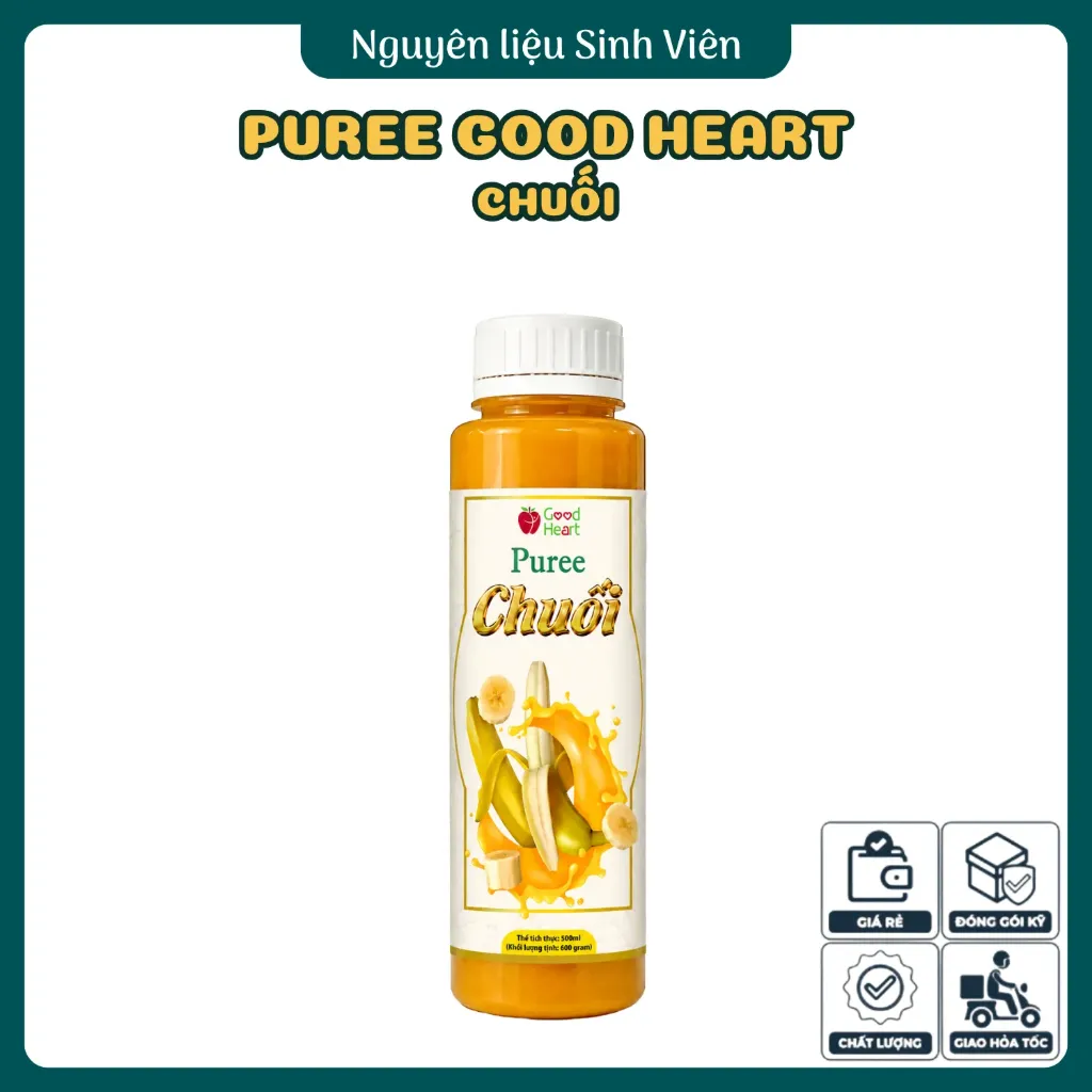 Mứt trái cây Good Heart