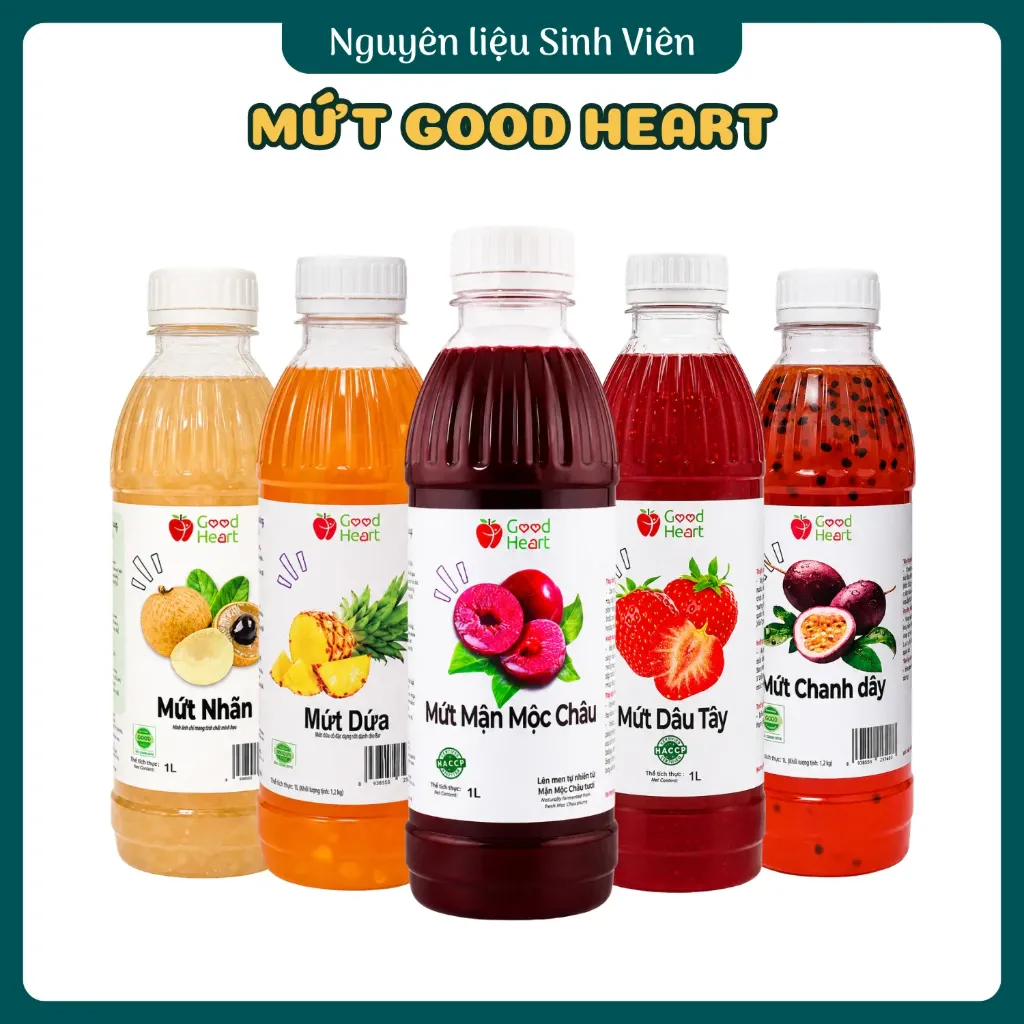 Mứt trái cây Good Heart