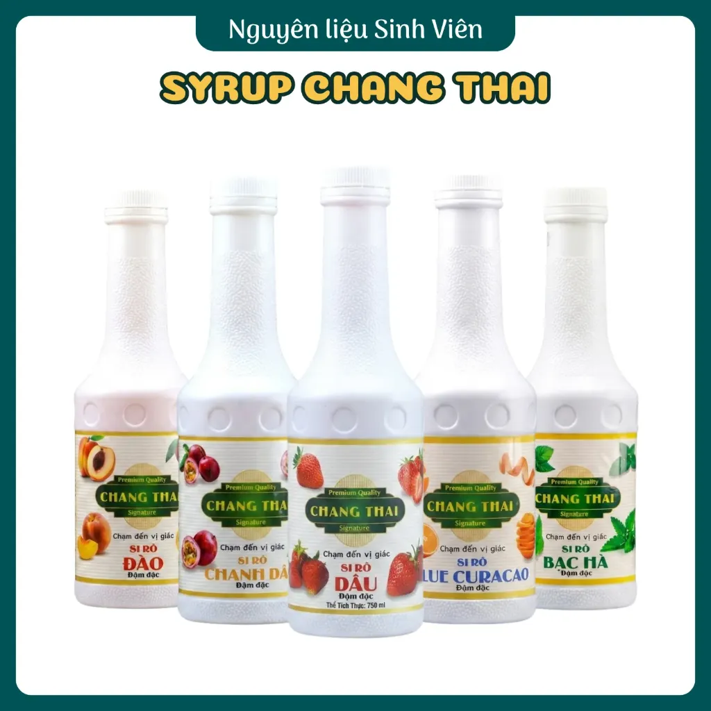 Syrup Chang Thai