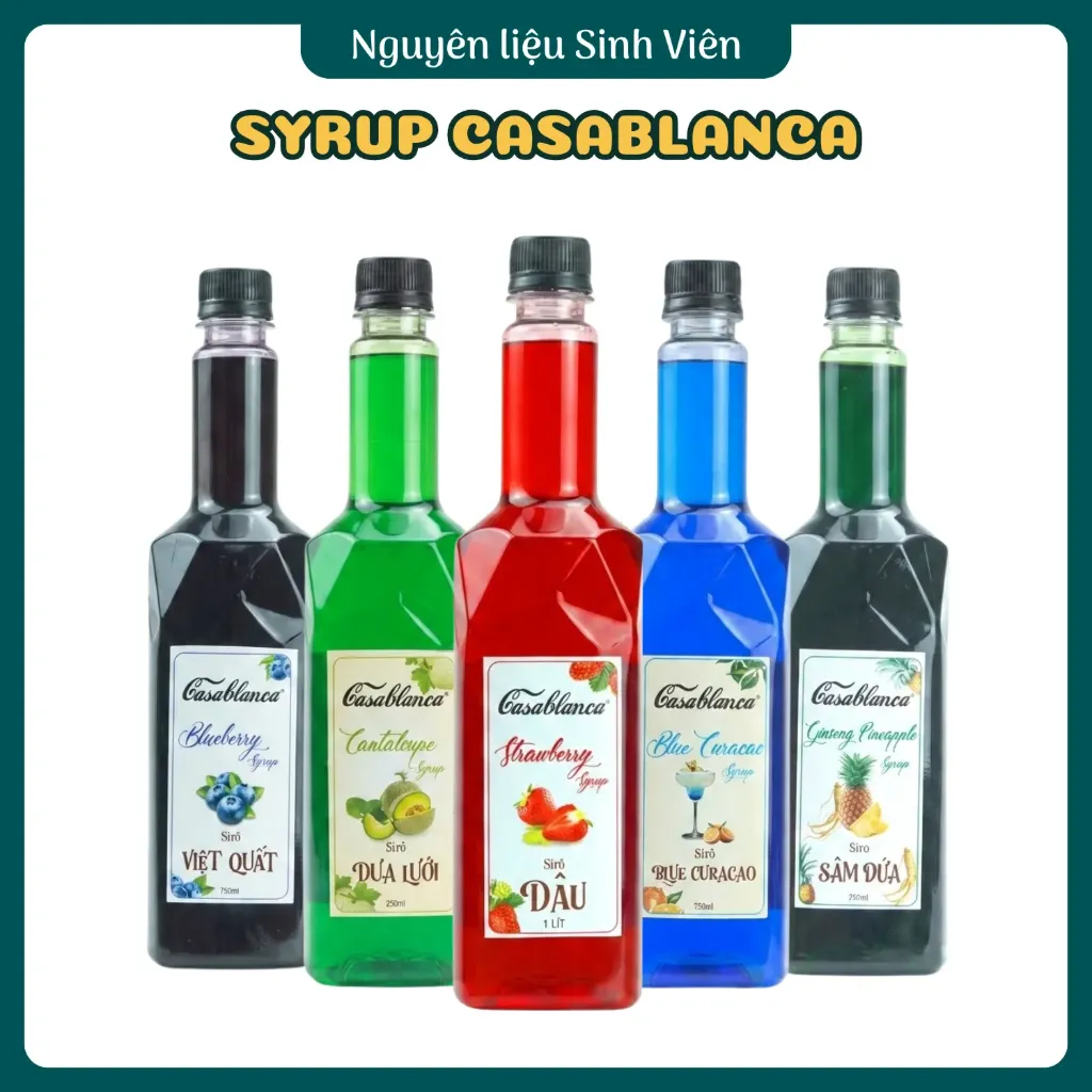 Syrup Casablanca