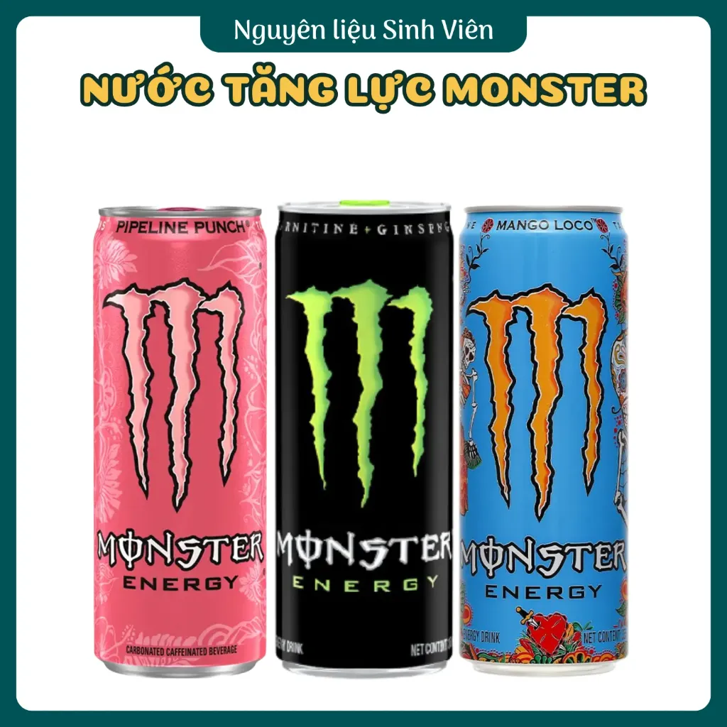 Nước tăng lực Monster