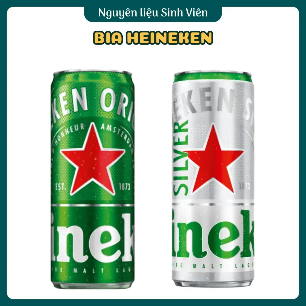 Bia Heineken