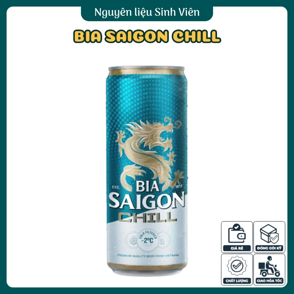 Bia Saigon Chill