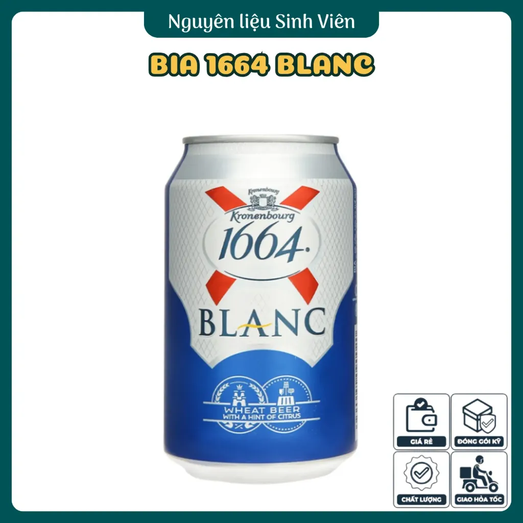 Bia 1664 Blanc