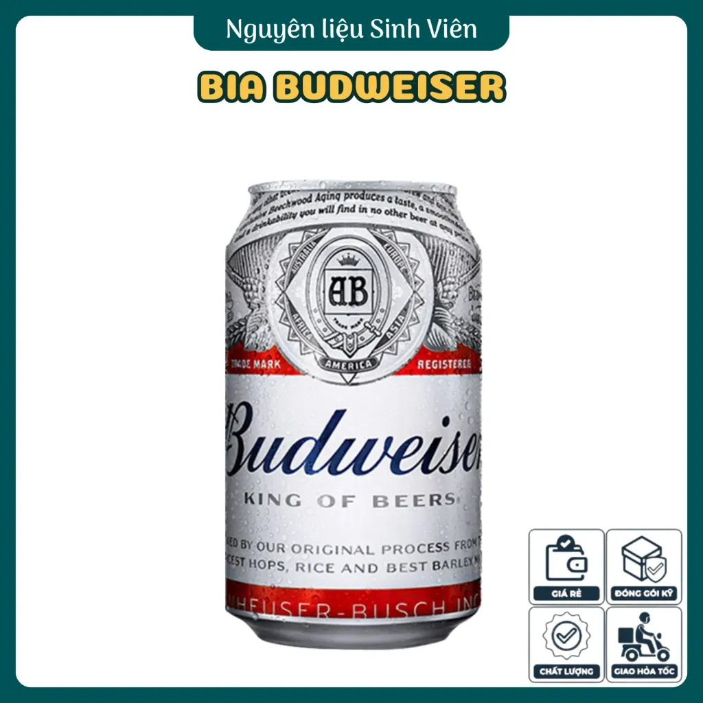 Bia Budweiser