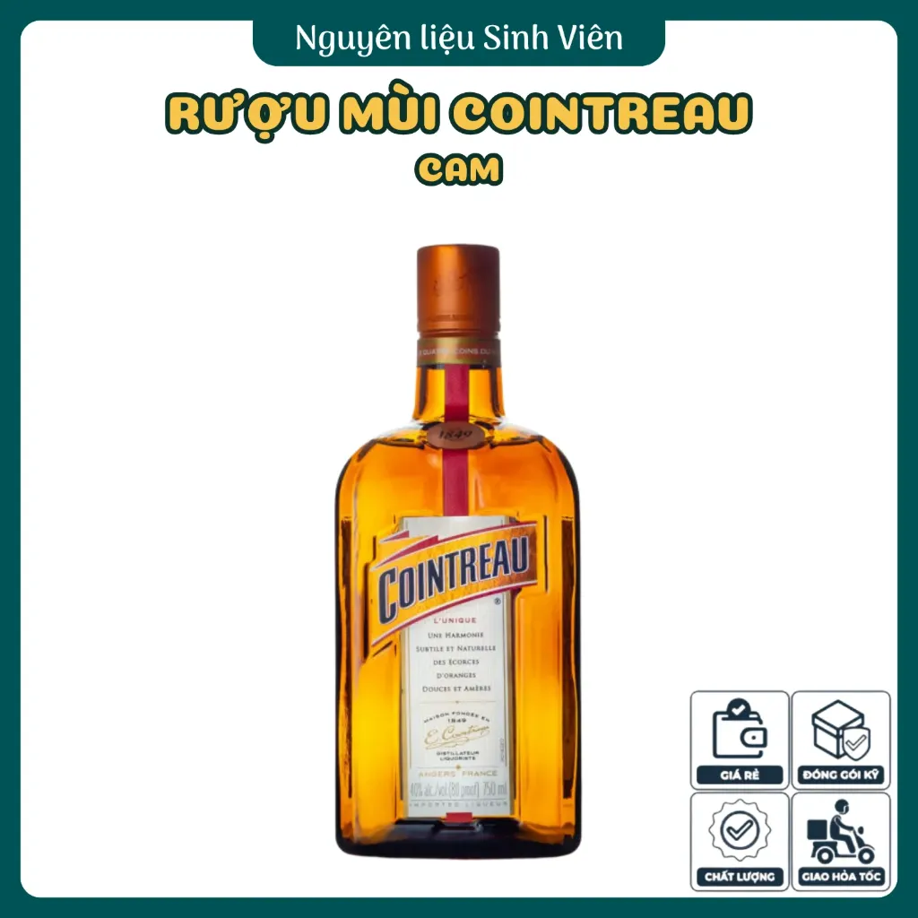 Rượu mùi cam Cointreau