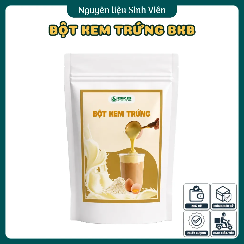 Bột kem trứng BKB