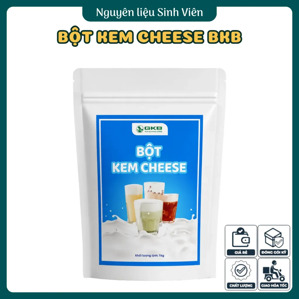 Bột kem cheese BKB