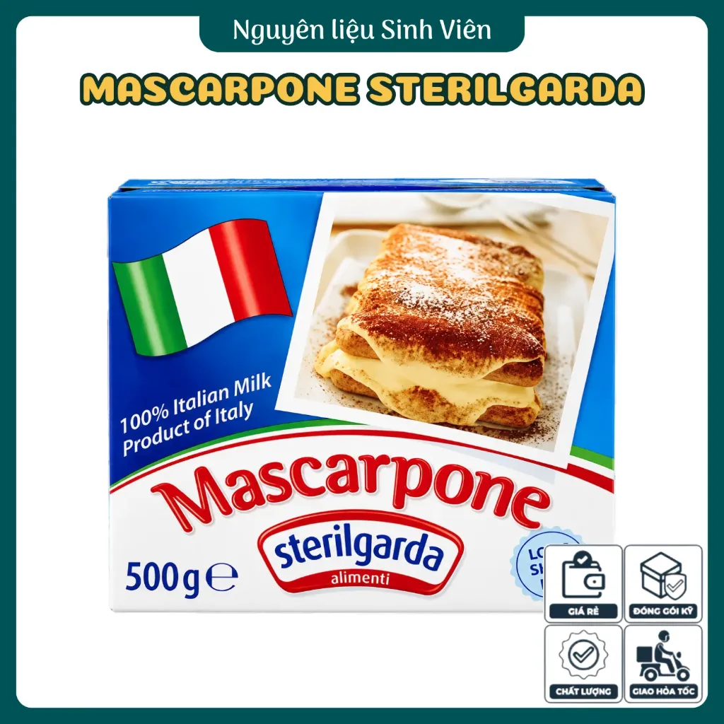 Phô mai Mascarpone Sterilgarda