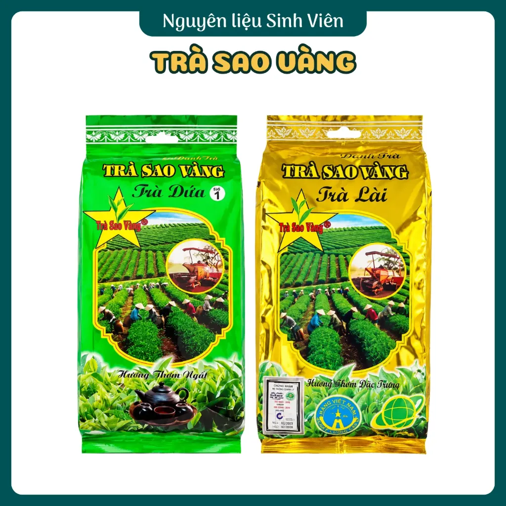 Trà Sao Vàng
