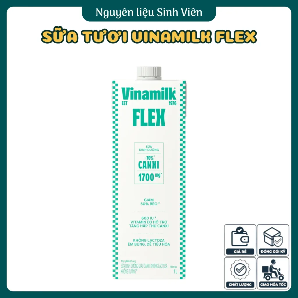 Sữa dinh dưỡng Vinamilk Flex