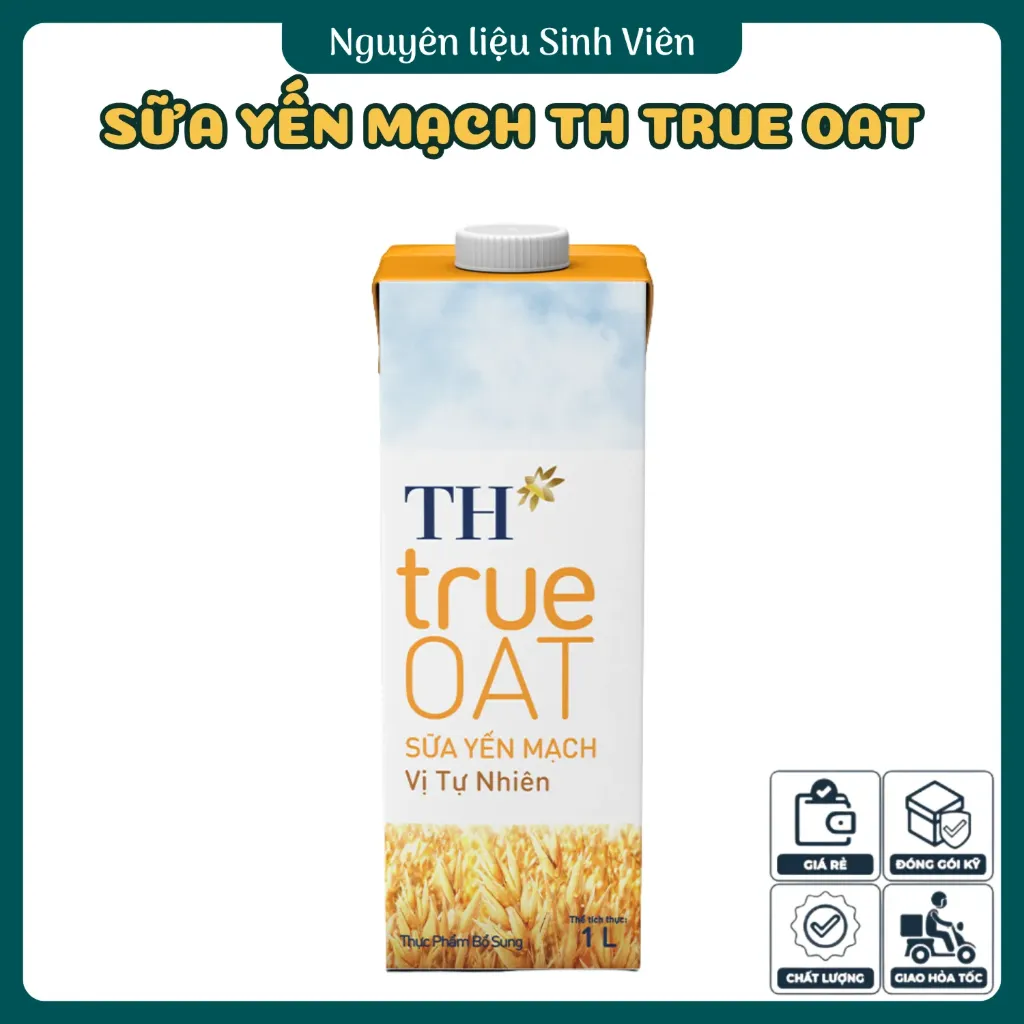 Sữa yến mạch TH True Oat