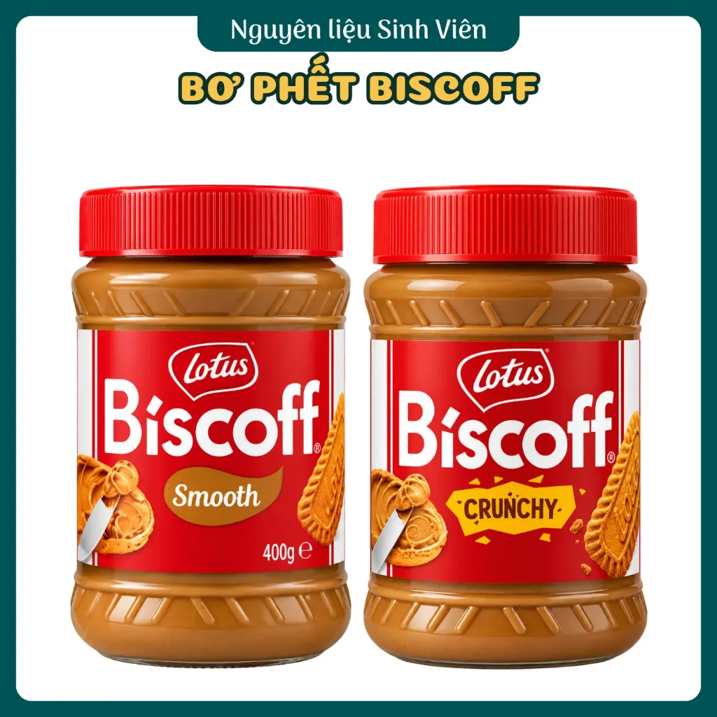 Bơ phết Lotus Biscoff